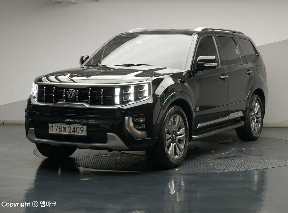 기아 모하비 4WD 마스터즈