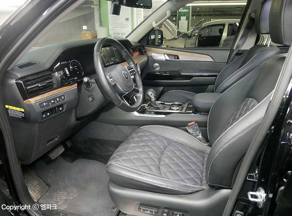 기아 모하비 4WD 마스터즈 사진 10