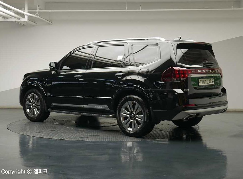 기아 모하비 4WD 마스터즈 사진 2
