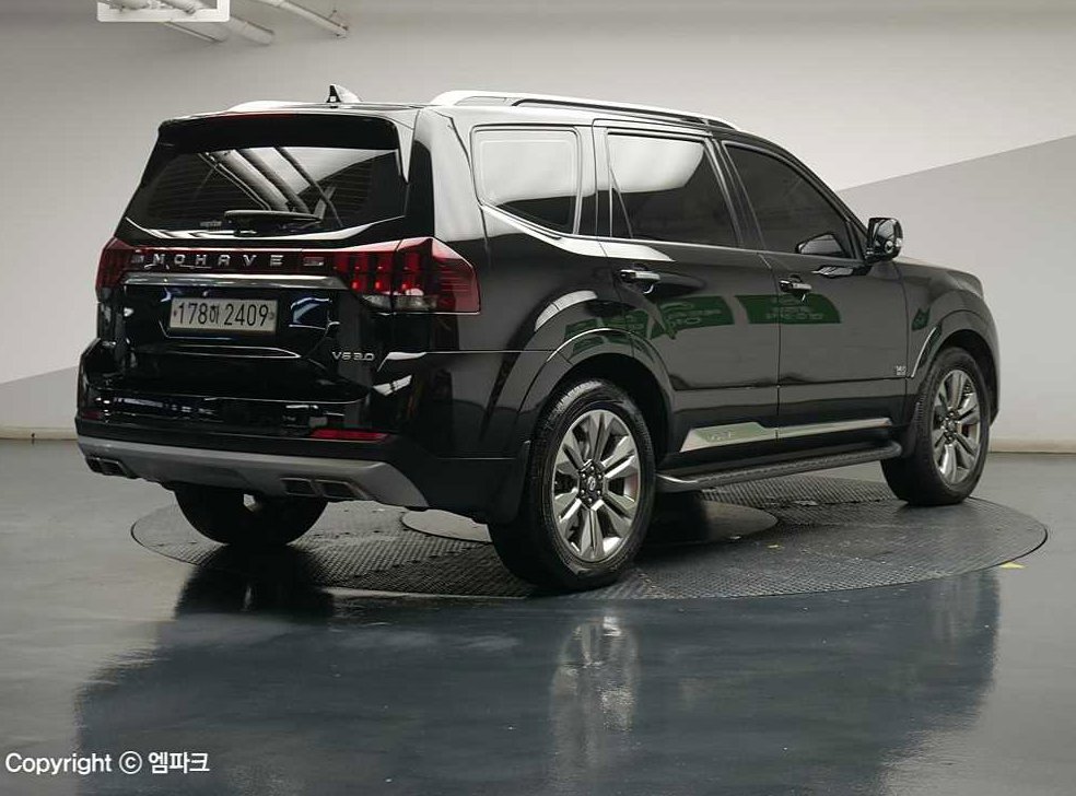 기아 모하비 4WD 마스터즈 사진 3