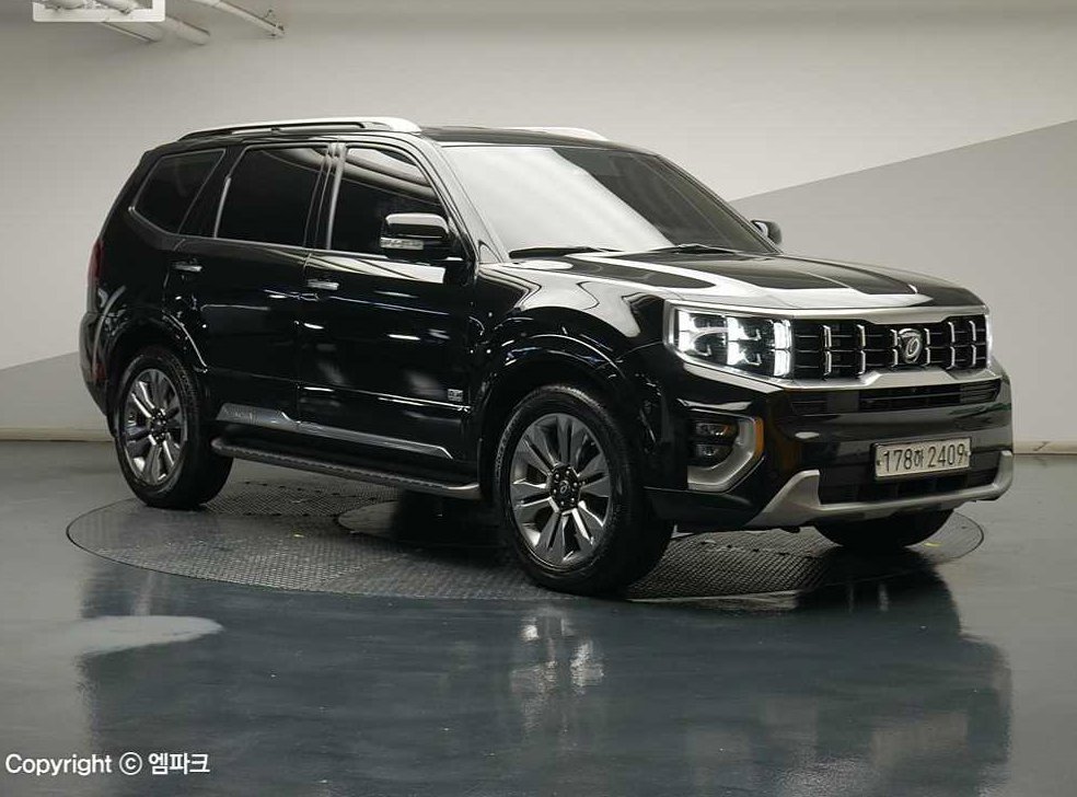 기아 모하비 4WD 마스터즈 사진 4