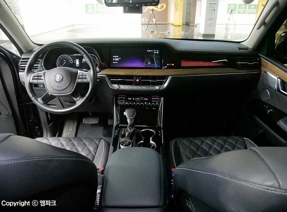 기아 모하비 4WD 마스터즈 사진 6