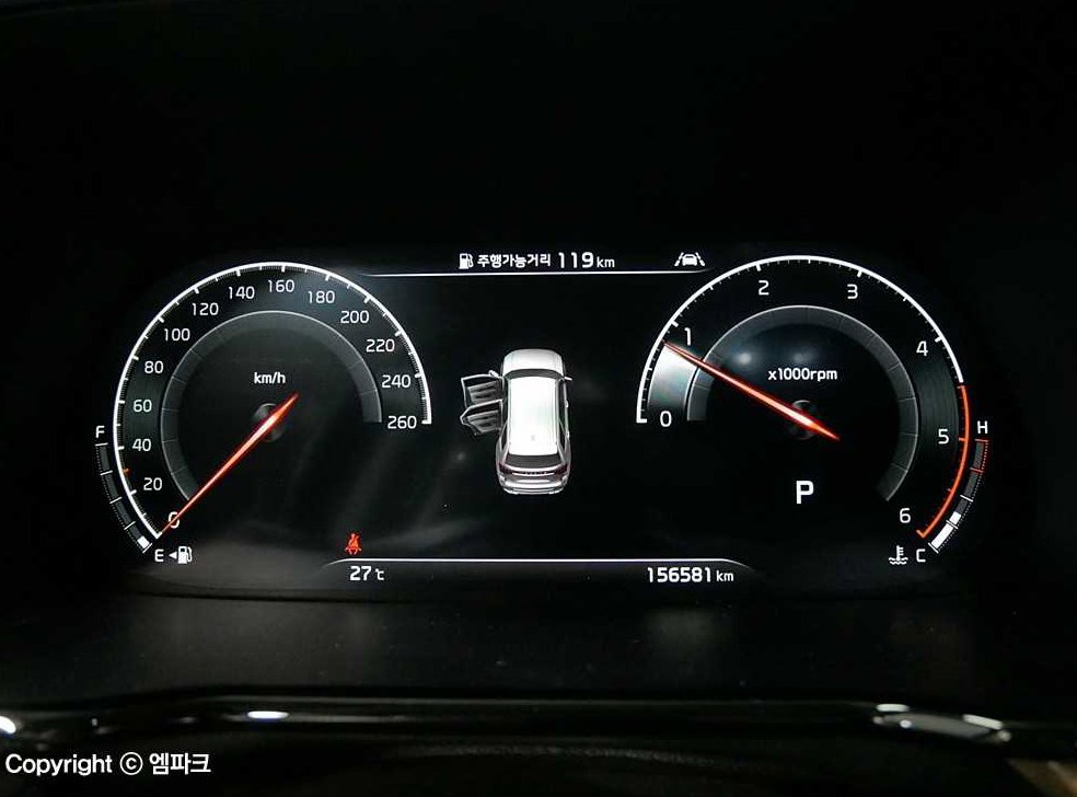 기아 모하비 4WD 마스터즈 사진 7