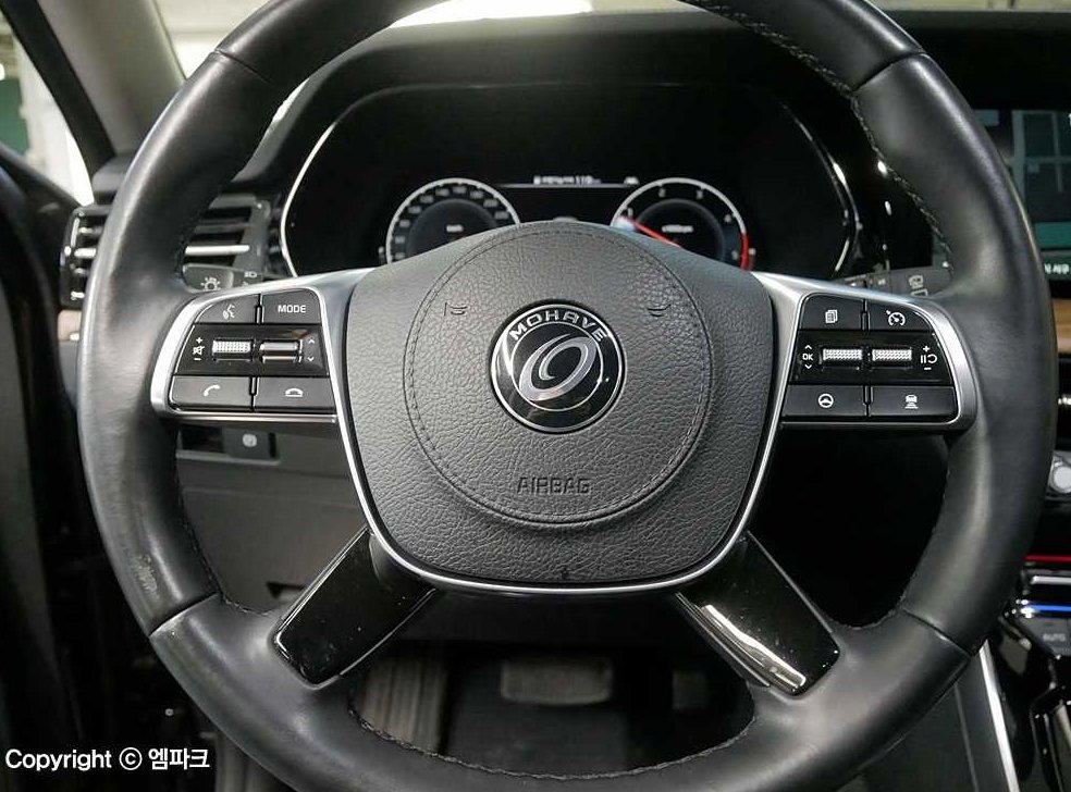 기아 모하비 4WD 마스터즈 사진 8