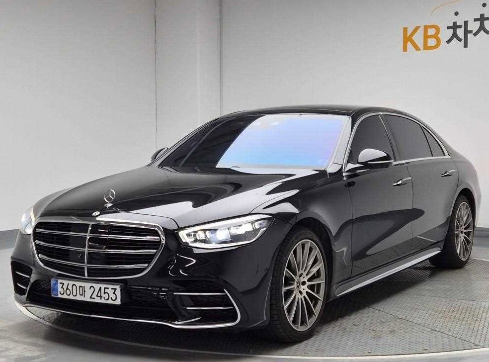 벤츠 S 클래스 S500L 4MATIC