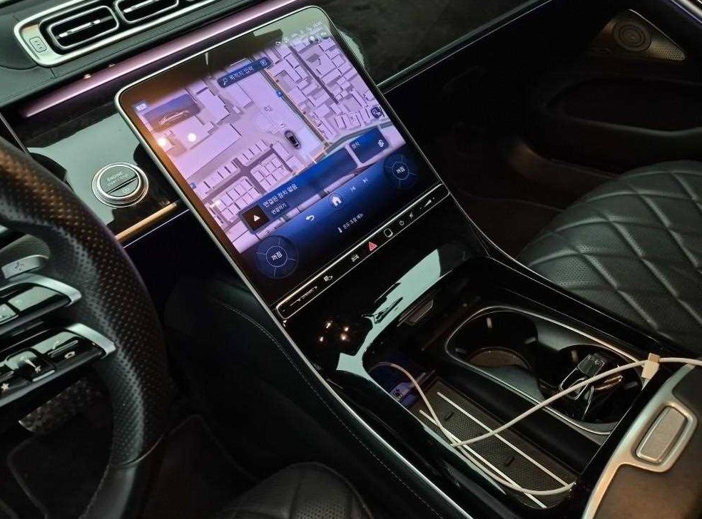 벤츠 S 클래스 S500L 4MATIC 사진 10