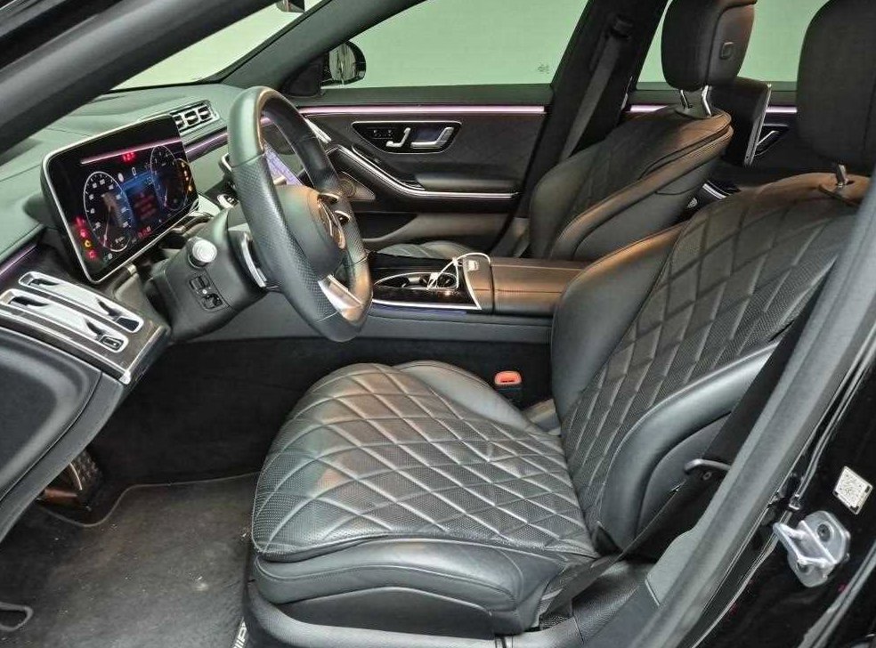 벤츠 S 클래스 S500L 4MATIC 사진 11