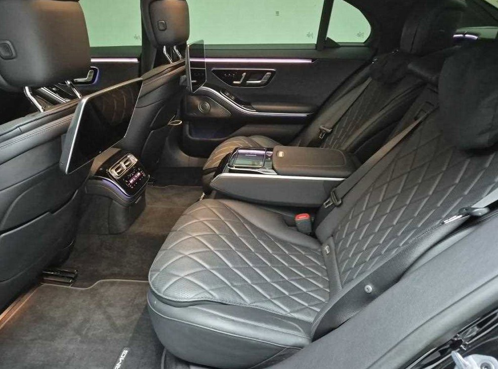 벤츠 S 클래스 S500L 4MATIC 사진 12