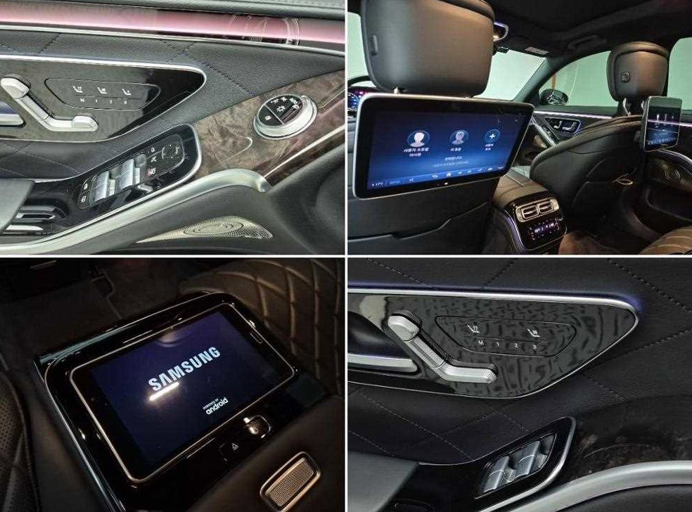 벤츠 S 클래스 S500L 4MATIC 사진 17