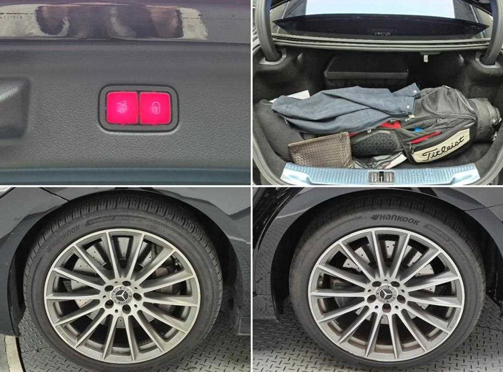 벤츠 S 클래스 S500L 4MATIC 사진 18