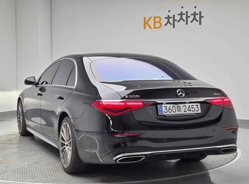벤츠 S 클래스 S500L 4MATIC 사진 2