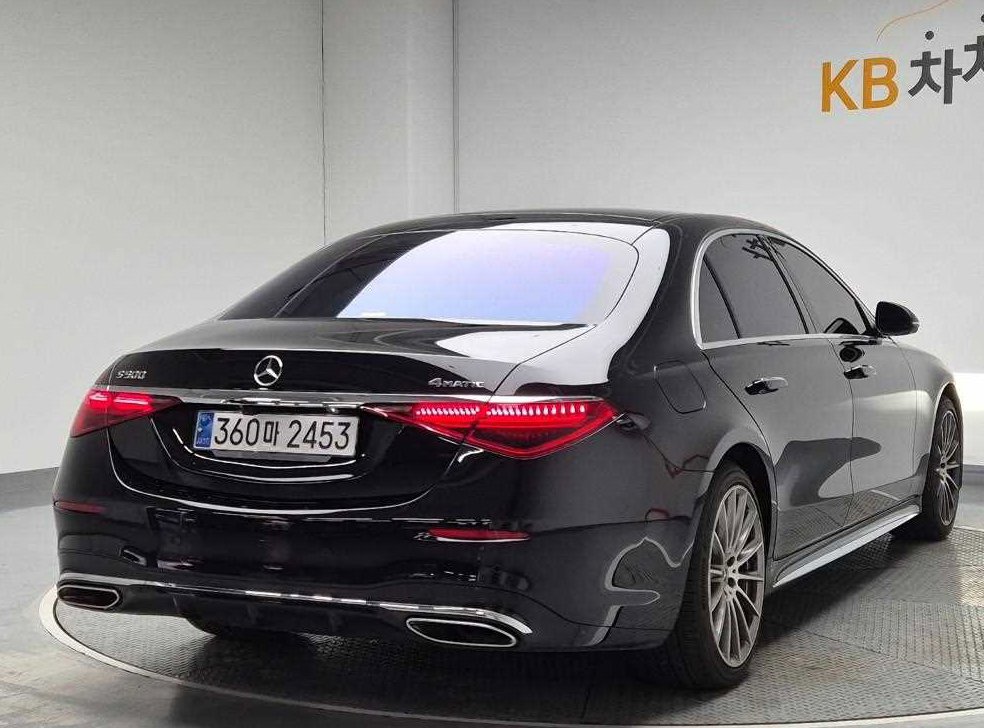 벤츠 S 클래스 S500L 4MATIC 사진 3