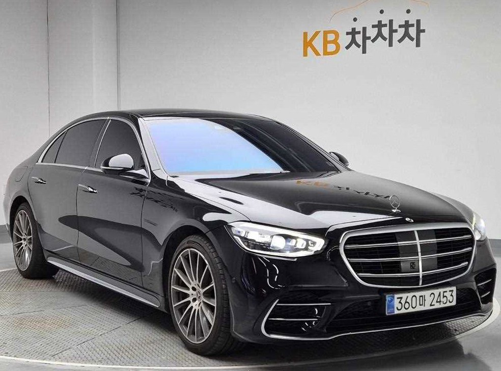 벤츠 S 클래스 S500L 4MATIC 사진 4