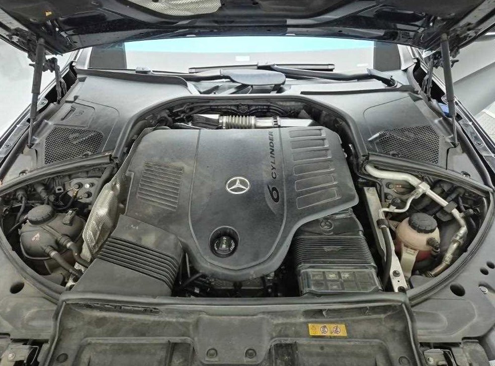 벤츠 S 클래스 S500L 4MATIC 사진 5