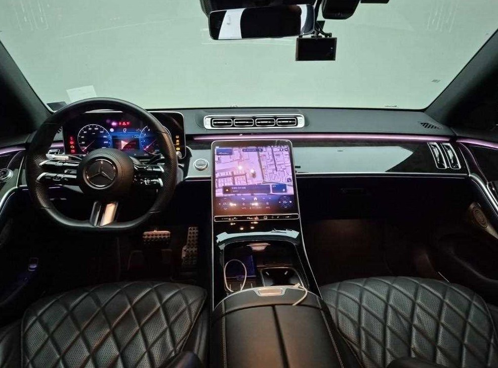 벤츠 S 클래스 S500L 4MATIC 사진 7