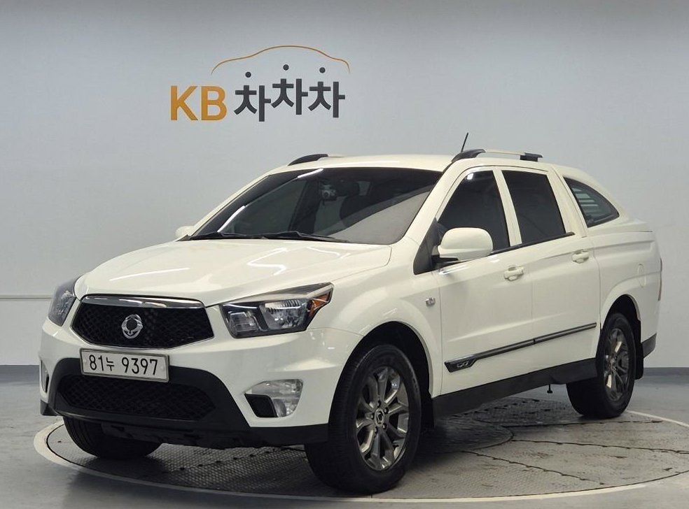KG모빌리티(쌍용)  코란도 디젤 4WD 어드벤처 60TH 에디션