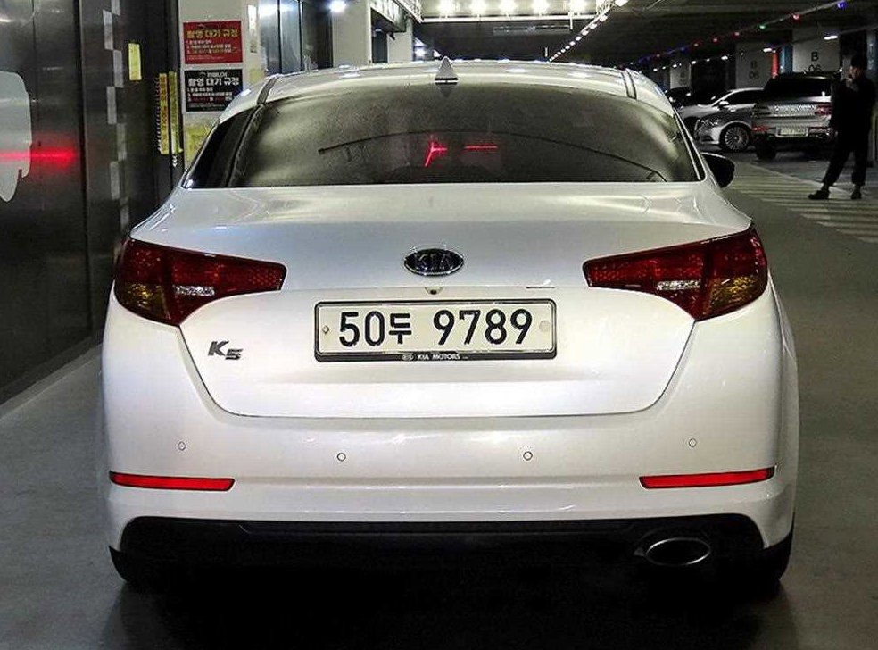 기아 K5 2.0 럭셔리 사진 5