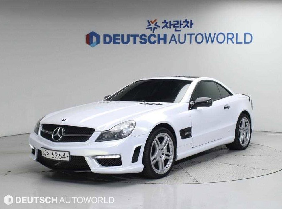 벤츠 SL 클래스 SL55 AMG 사진 19