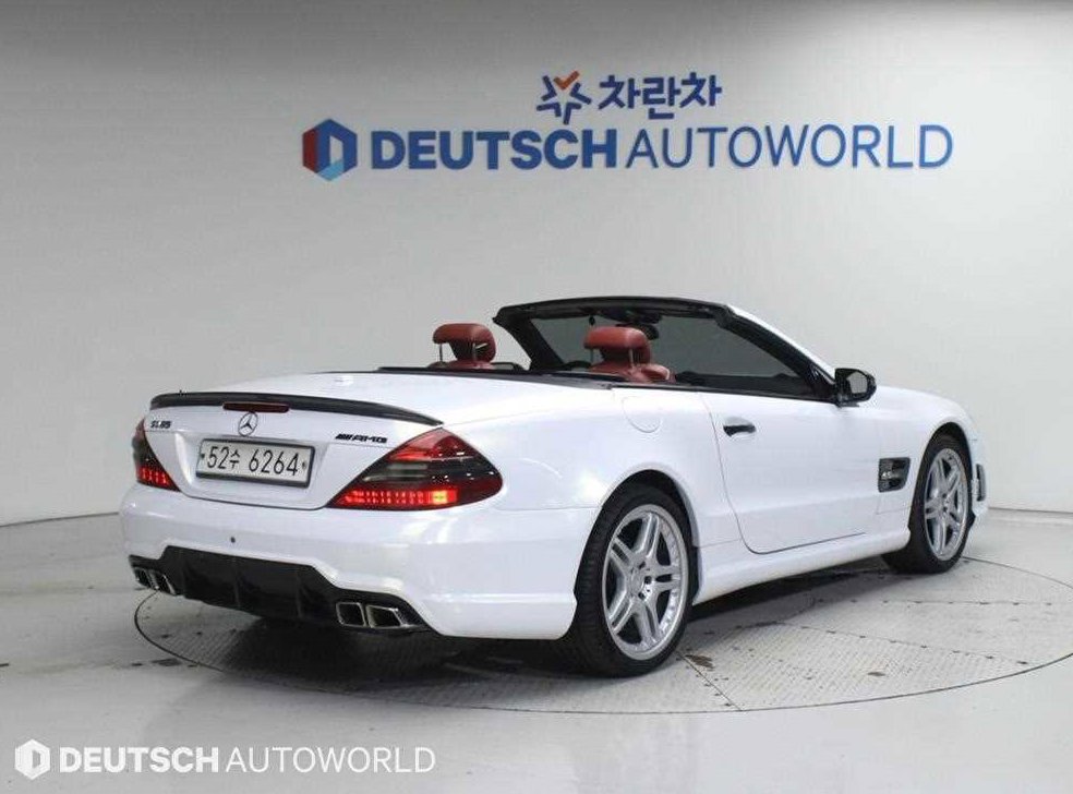 벤츠 SL 클래스 SL55 AMG 사진 2