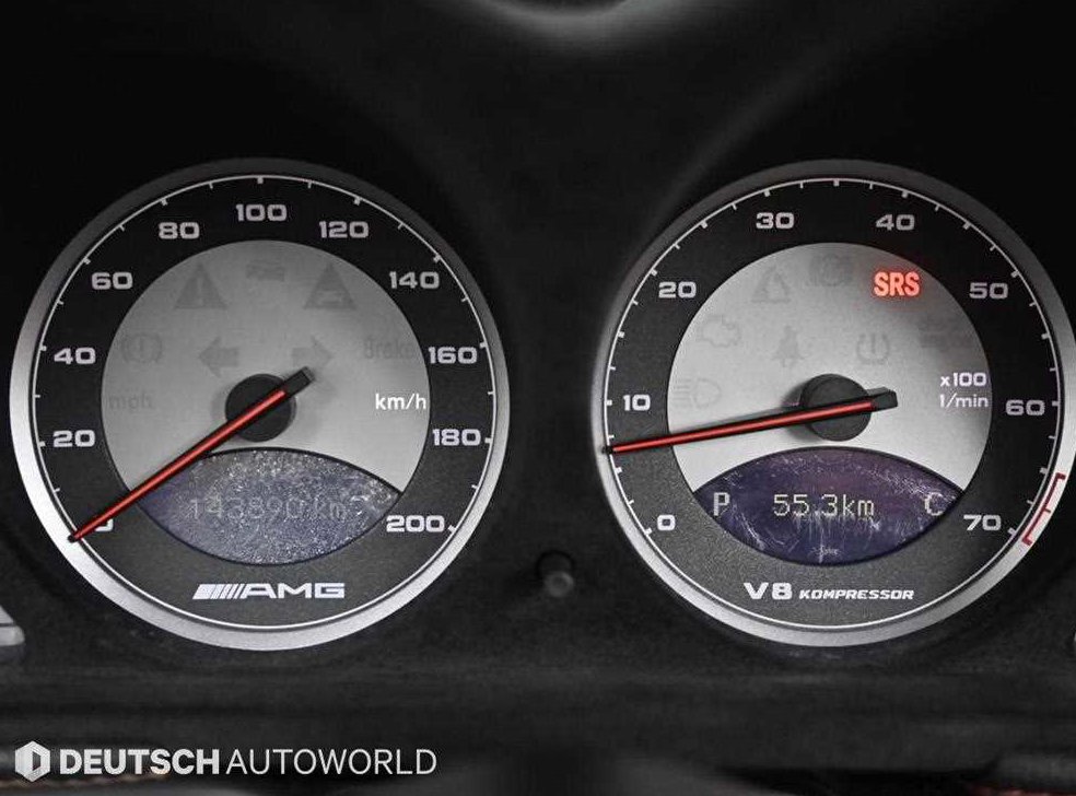 벤츠 SL 클래스 SL55 AMG 사진 8