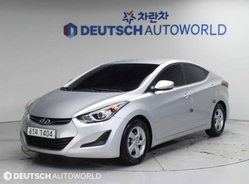 현대 아반떼 1.6 GDI 스마트