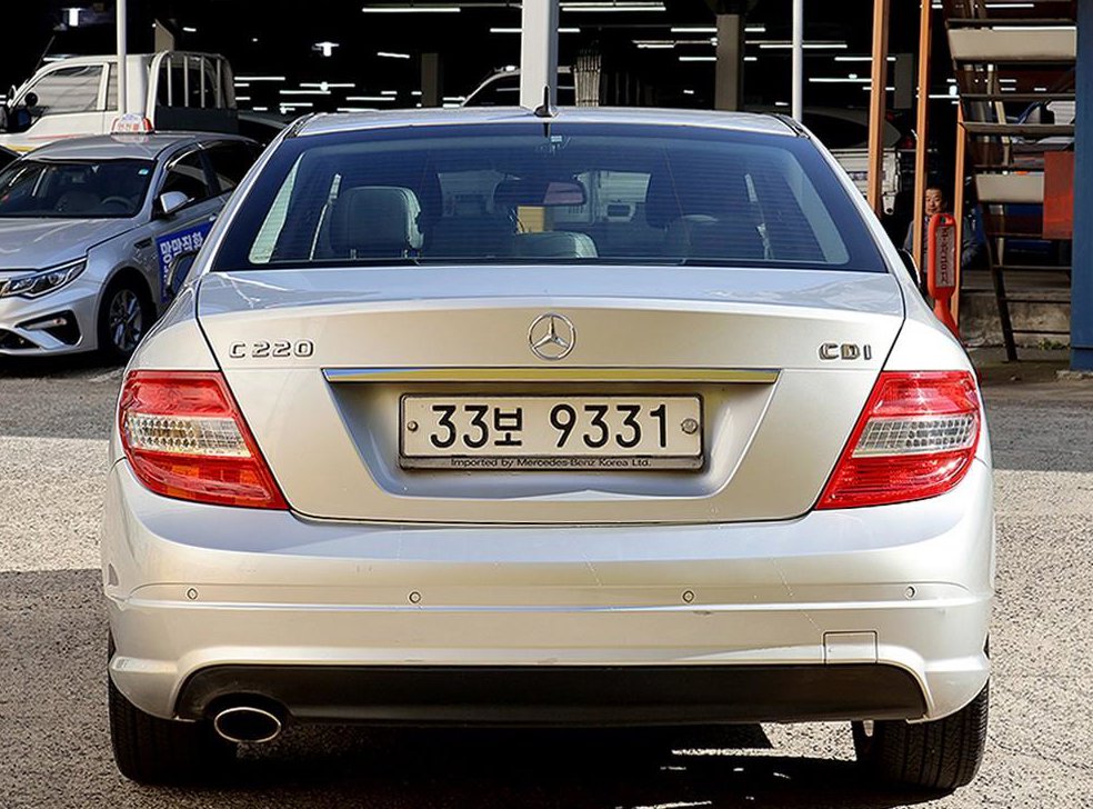 벤츠 C 클래스 C220 CDI 아방가르드 사진 3