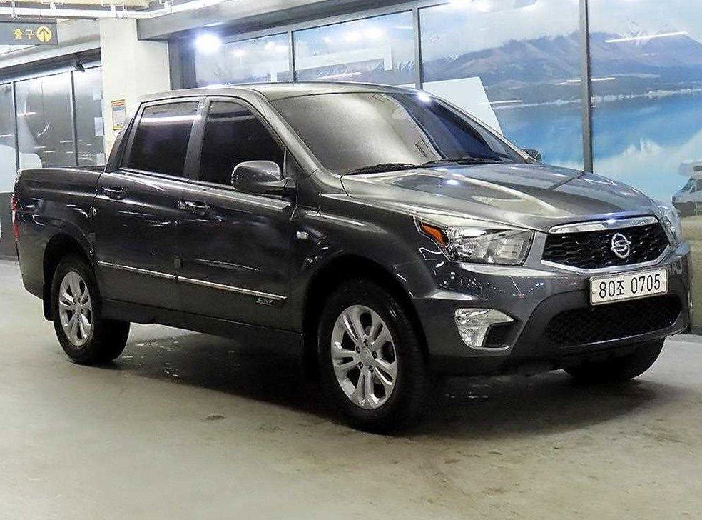 KG모빌리티(쌍용)  코란도 CX5(2WD)
