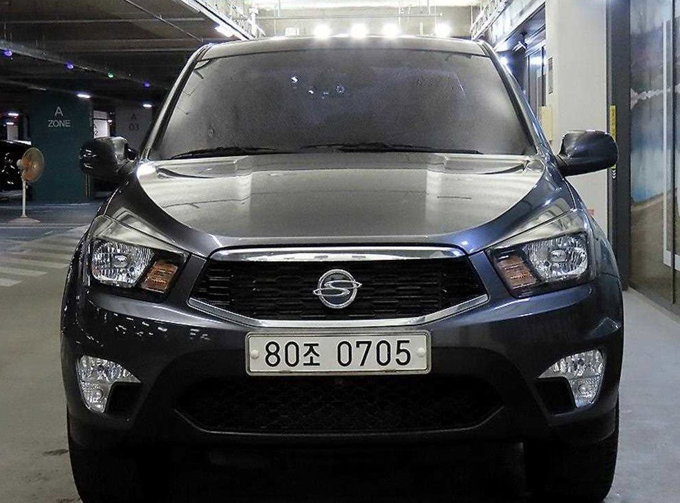 KG모빌리티(쌍용)  코란도 CX5(2WD) 사진 2