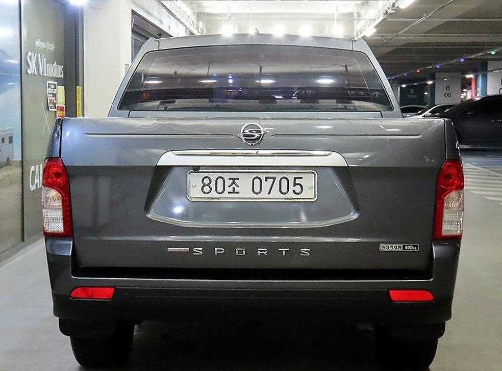 KG모빌리티(쌍용)  코란도 CX5(2WD) 사진 5