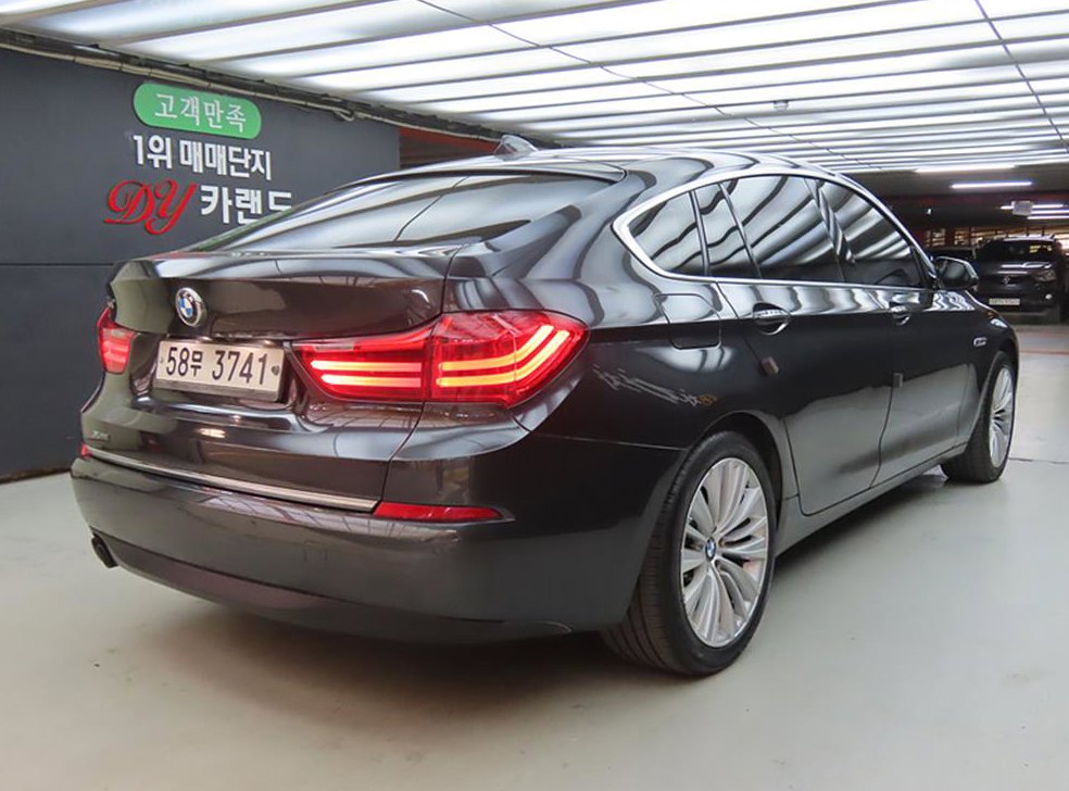 BMW 그란투리스모 GT 30d xDRIVE 사진 4