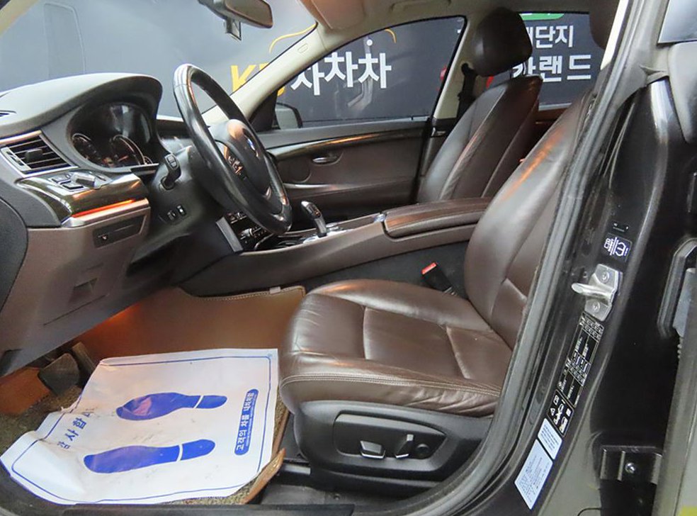 BMW 그란투리스모 GT 30d xDRIVE 사진 5