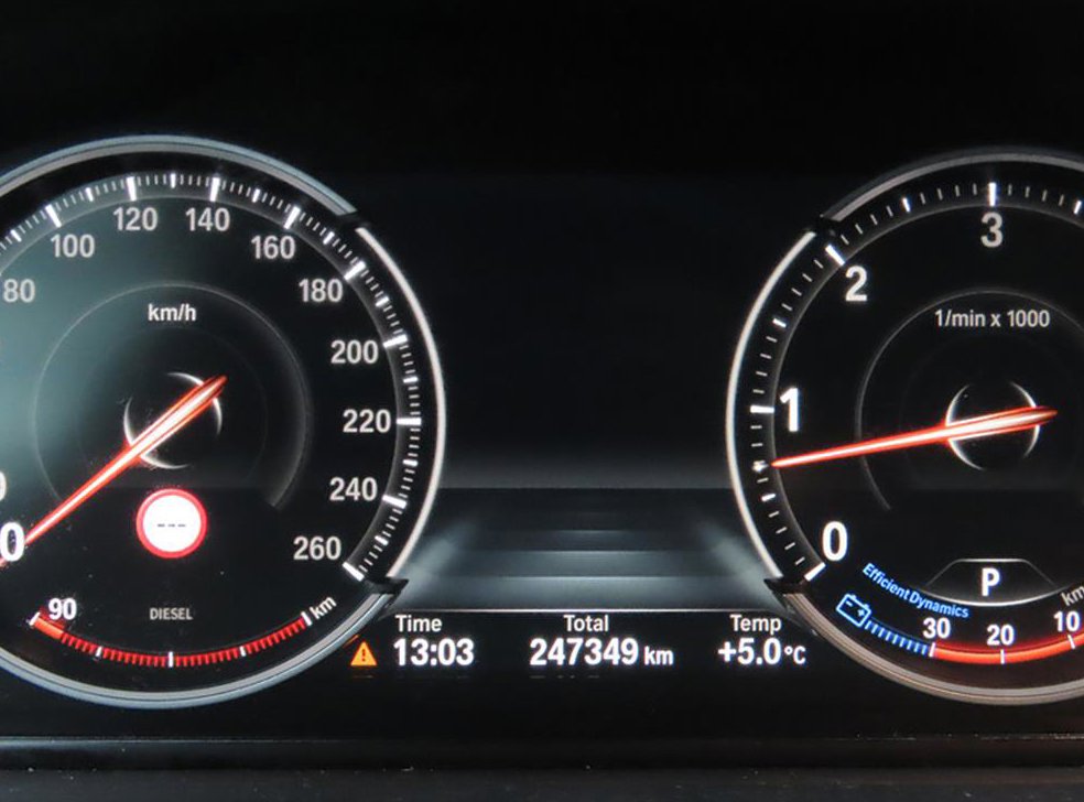BMW 그란투리스모 GT 30d xDRIVE 사진 8