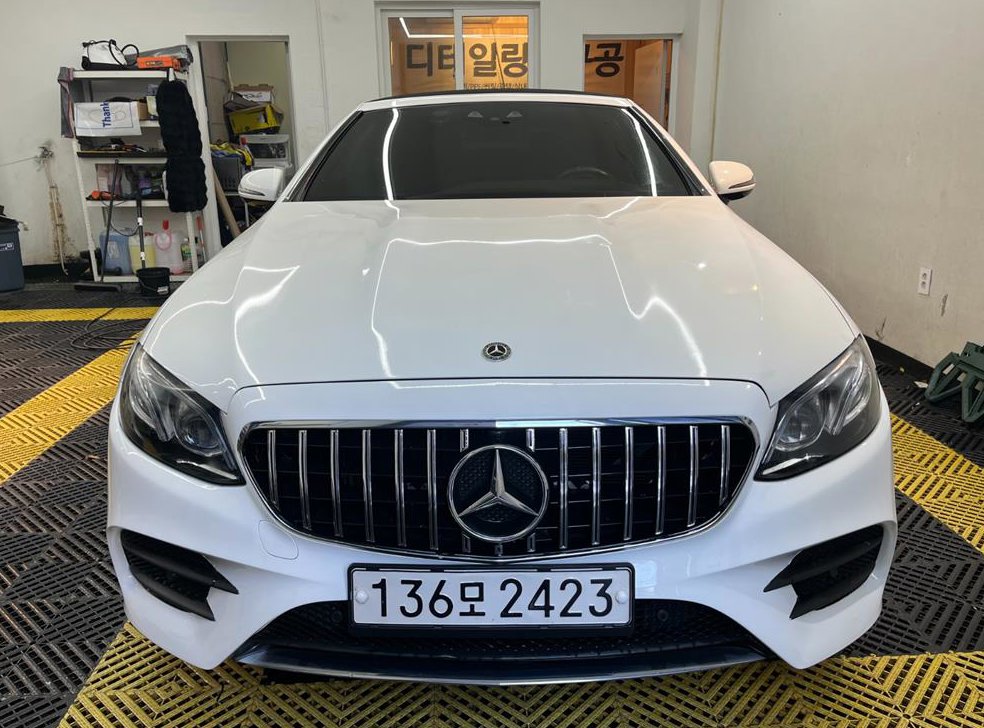 벤츠 E 클래스 E220d 카브리올레