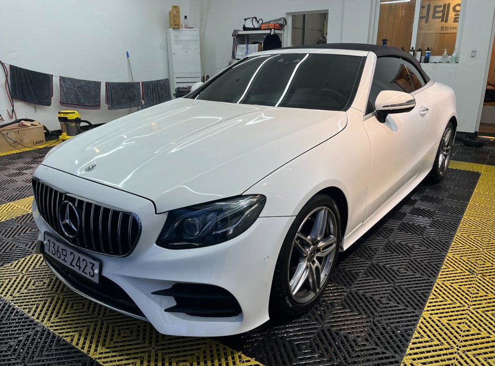벤츠 E 클래스 E220d 카브리올레 사진 2