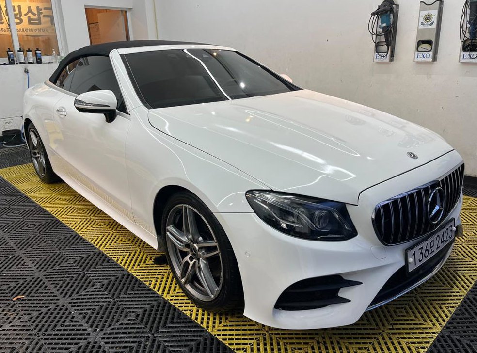 벤츠 E 클래스 E220d 카브리올레 사진 3