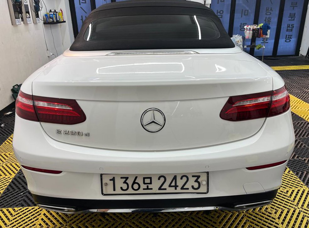 벤츠 E 클래스 E220d 카브리올레 사진 6