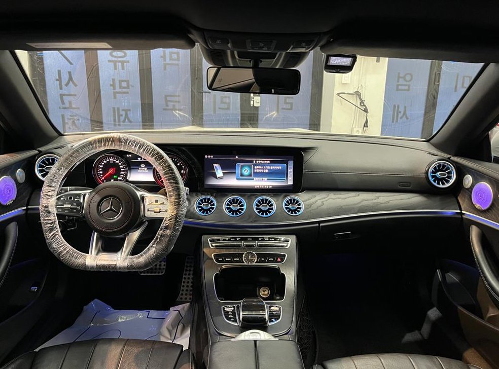 벤츠 E 클래스 E220d 카브리올레 사진 8