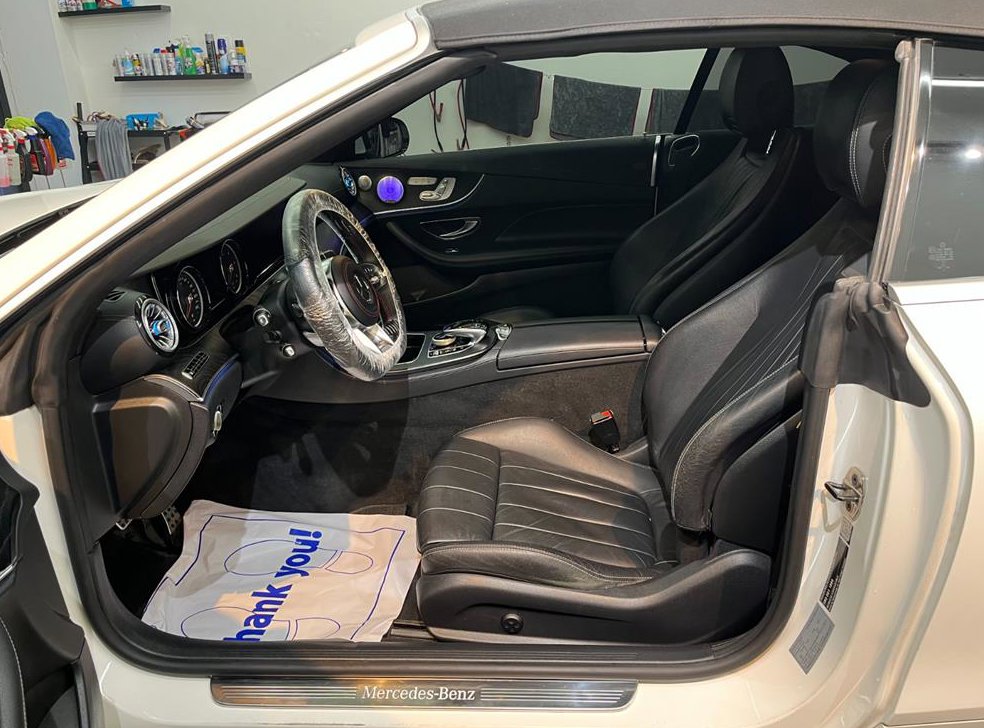 벤츠 E 클래스 E220d 카브리올레 사진 9