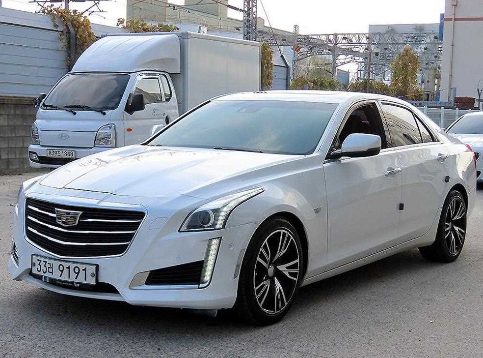 캐딜락 CTS 2.0 프리미엄 AWD