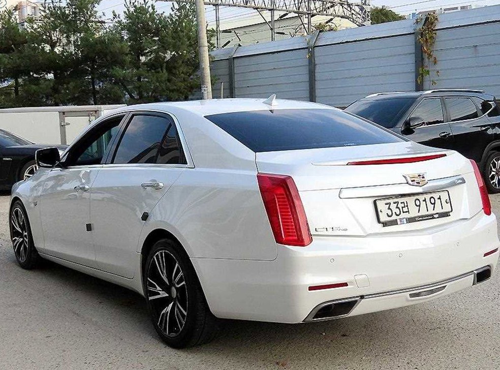 캐딜락 CTS 2.0 프리미엄 AWD 사진 3