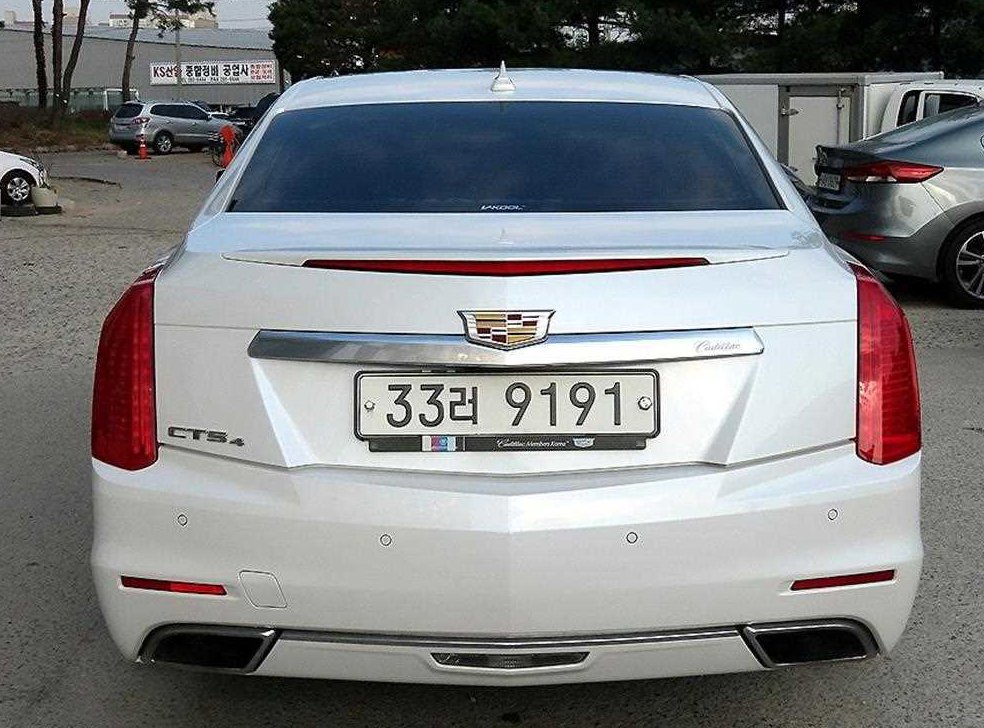 캐딜락 CTS 2.0 프리미엄 AWD 사진 4