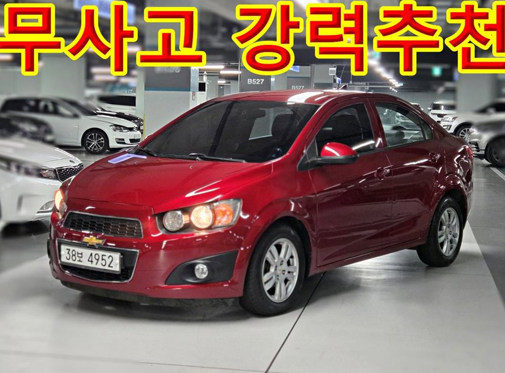 쉐보레 아베오 1.6 LS
