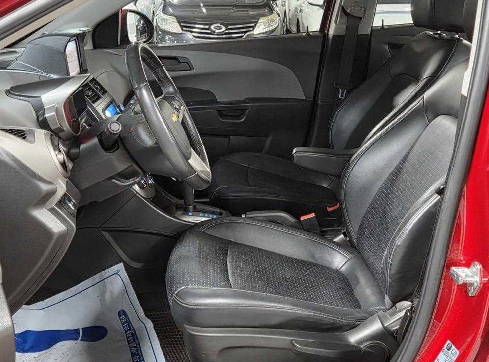 쉐보레 아베오 1.6 LS 사진 10