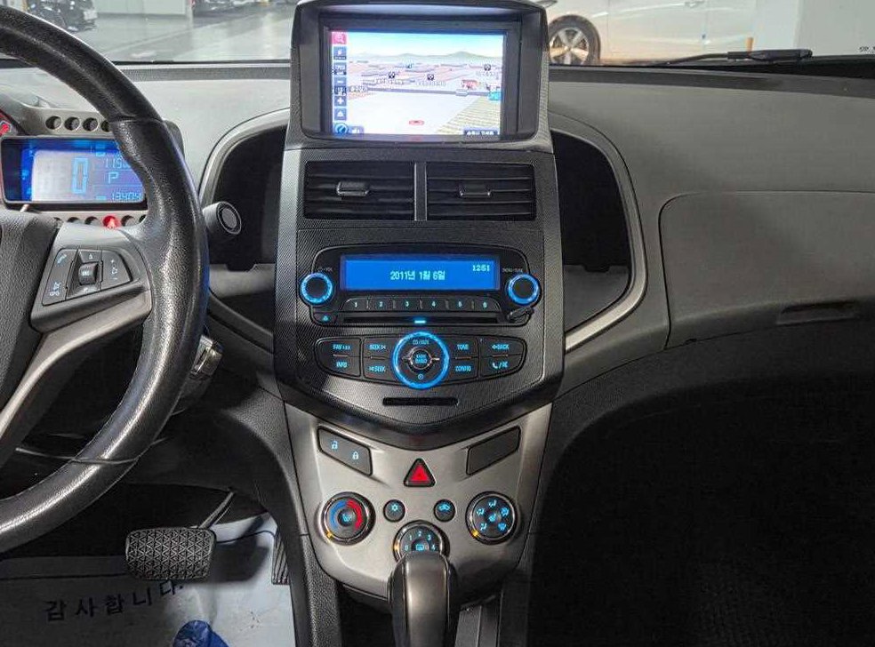 쉐보레 아베오 1.6 LS 사진 15