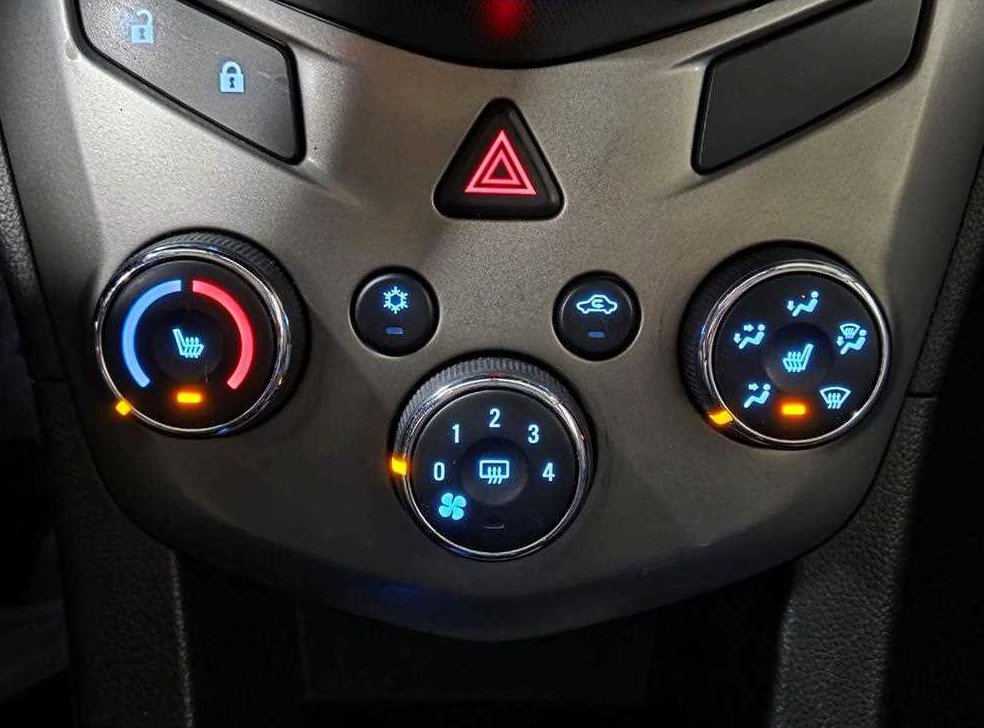 쉐보레 아베오 1.6 LS 사진 17
