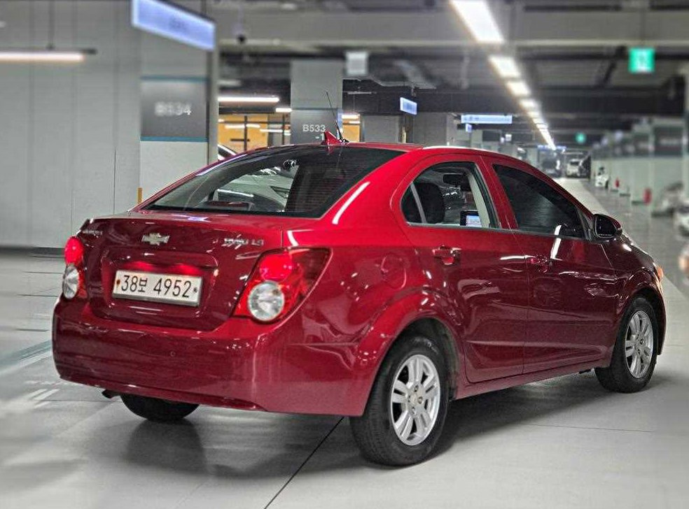쉐보레 아베오 1.6 LS 사진 2