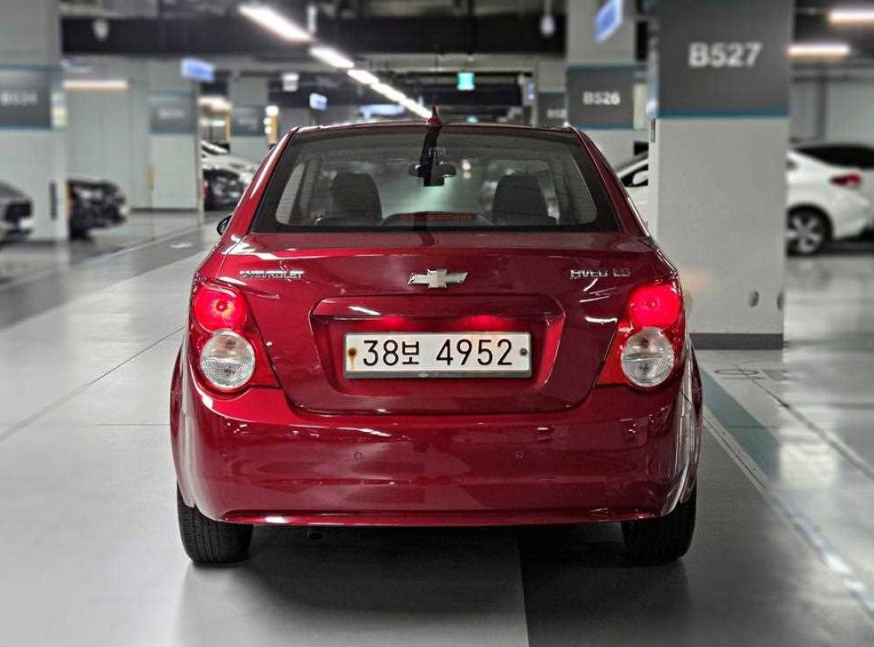 쉐보레 아베오 1.6 LS 사진 4