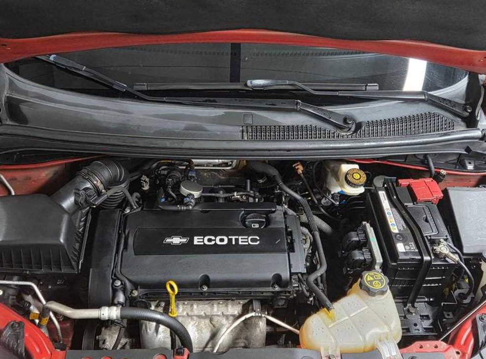 쉐보레 아베오 1.6 LS 사진 6