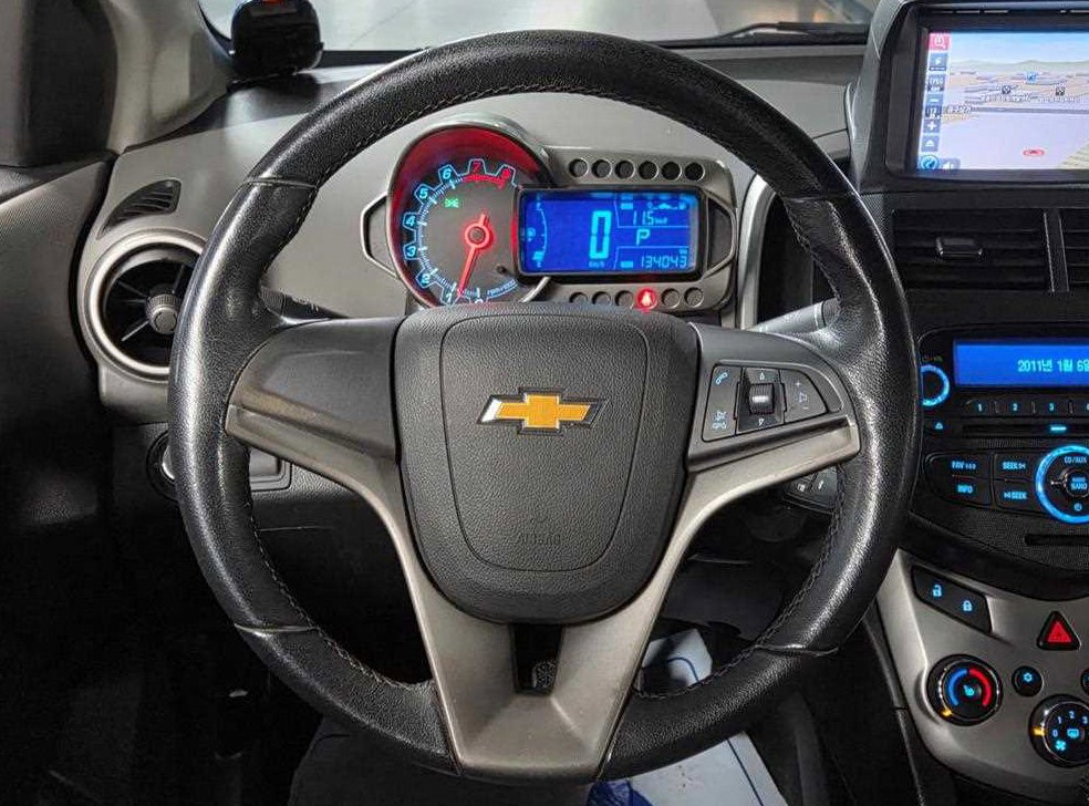 쉐보레 아베오 1.6 LS 사진 8