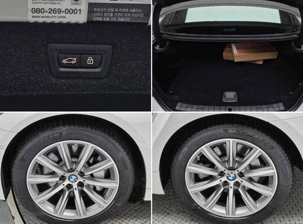 BMW 5시리즈 530e 럭셔리 플러스 사진 19